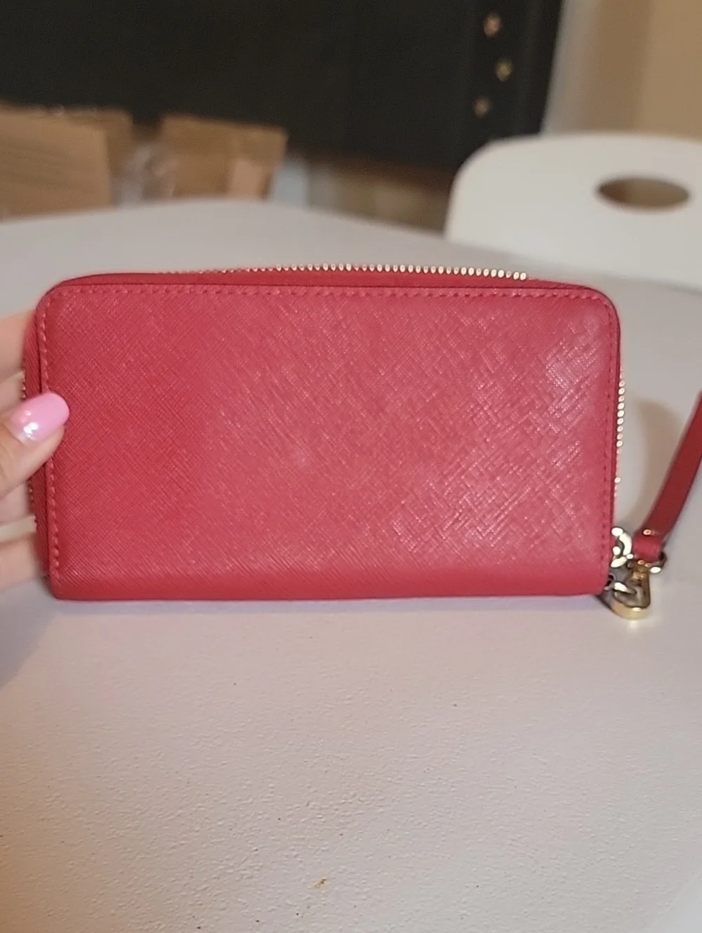 Michael Kors saffiano leather